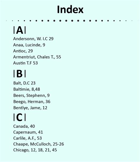 phdream11.index|what does index mean.